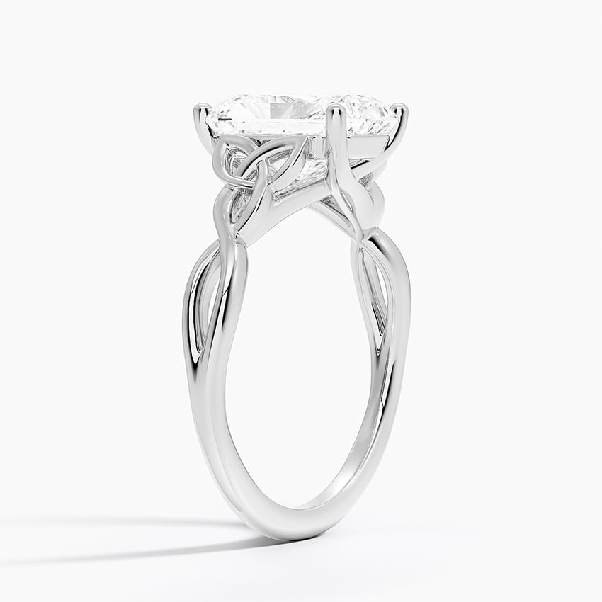 Celtic Knot Engagement Ring - Love Knot