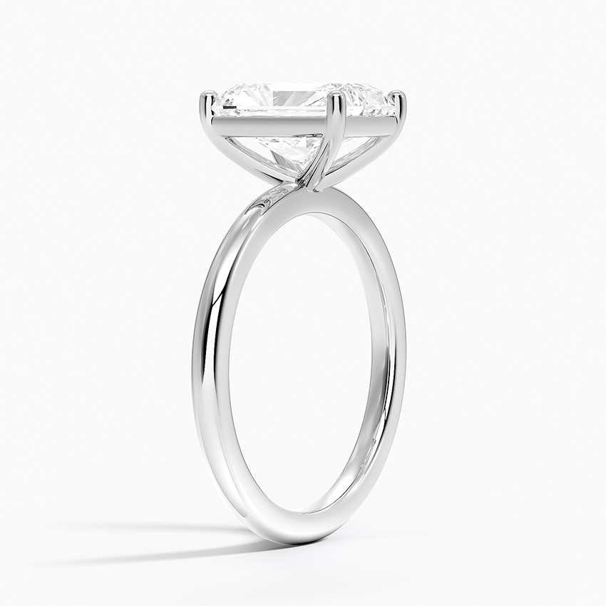 18K White Gold Sydney Perfect Fit 2mm Solitaire Ring