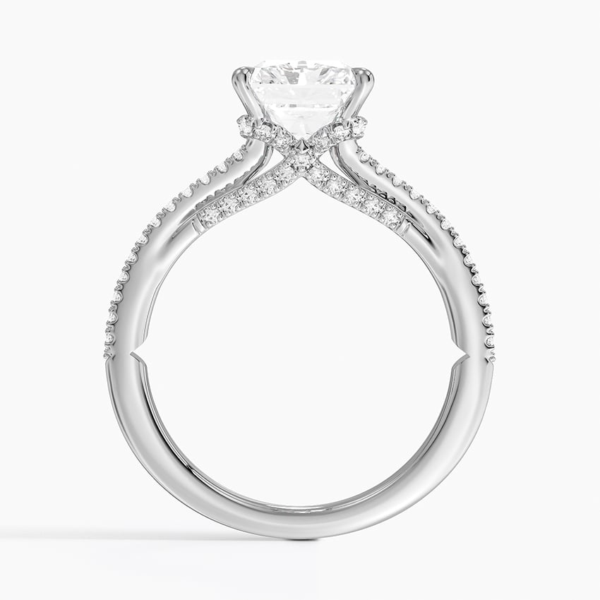 18K White Gold Icon Diamond Ring (1/3 ct. tw.)