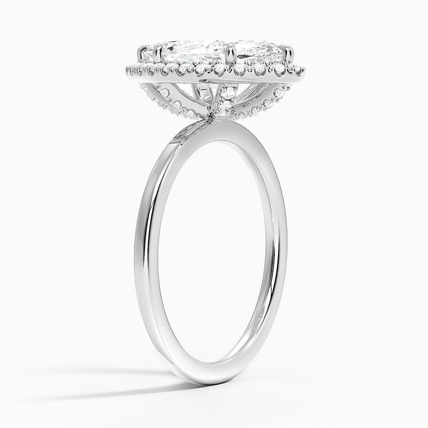 Vienna Halo Diamond Ring - Brilliant Earth