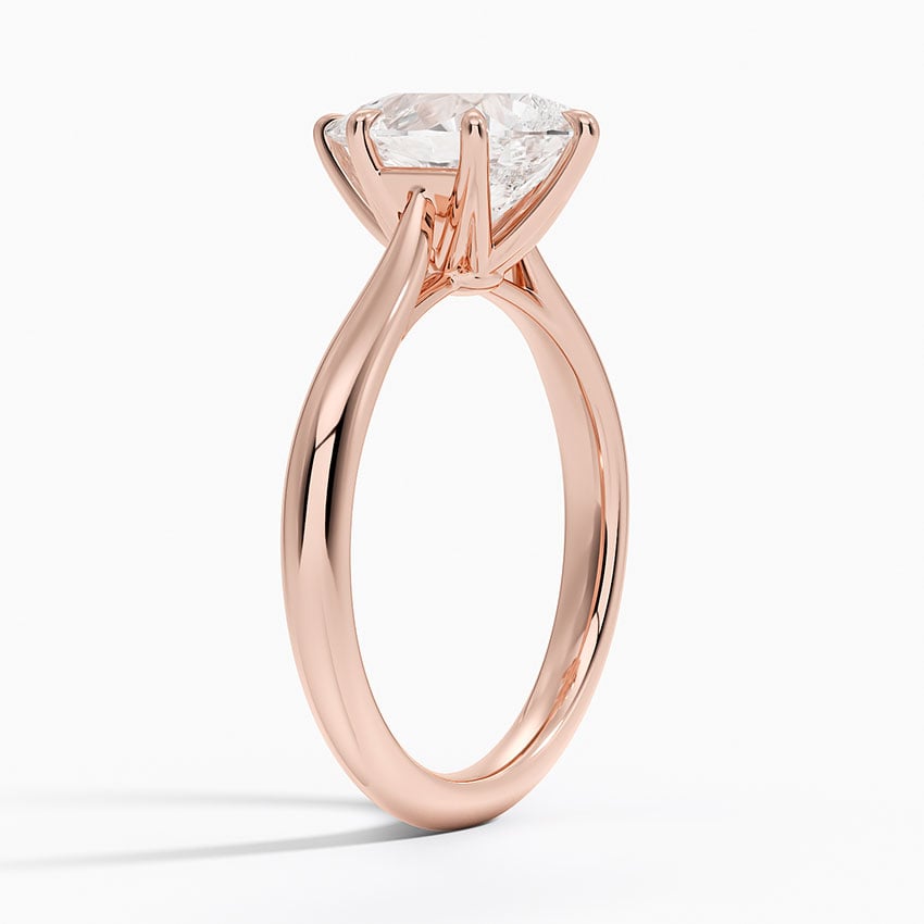 14K Rose Gold Catalina Solitaire Ring