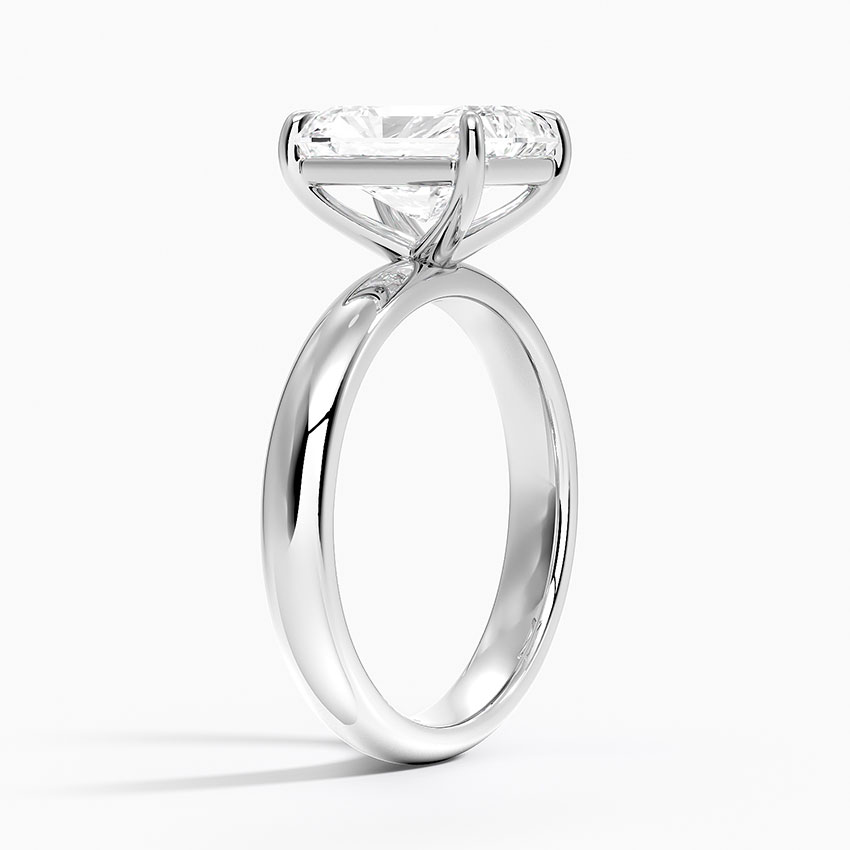 18K White Gold Audrey Perfect Fit 3mm Solitaire Ring