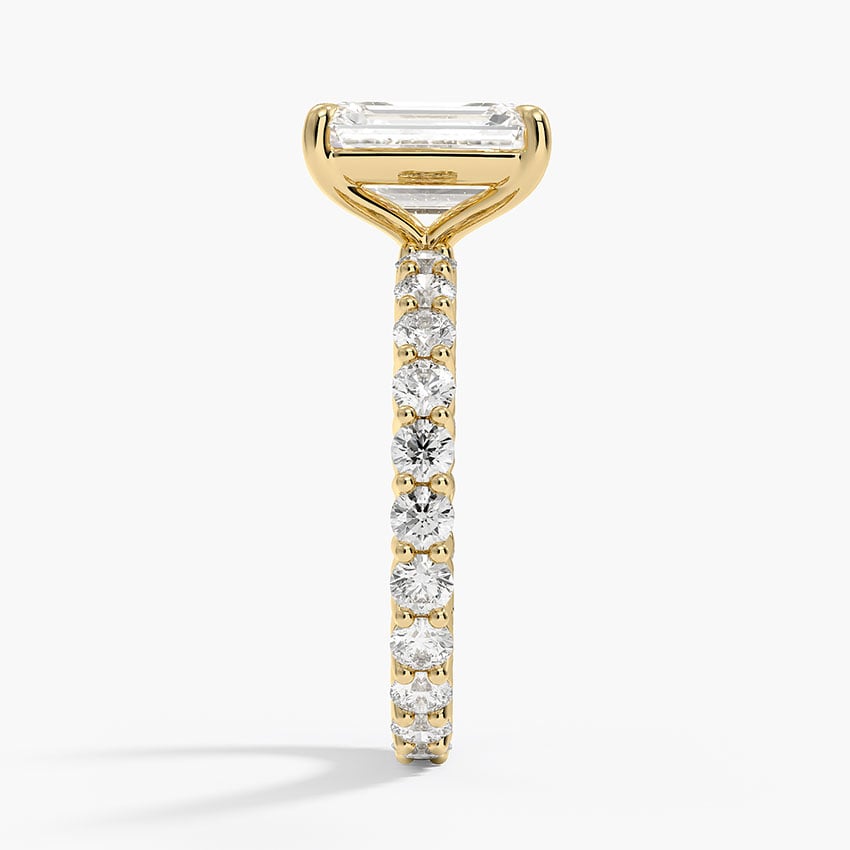 Perfect Fit Eternity Diamond Ring (1 1/3 ct. tw.) in 18K Yellow Gold