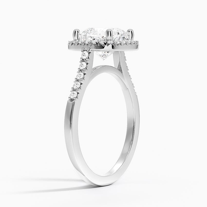 Odessa Halo Diamond Ring - Brilliant Earth