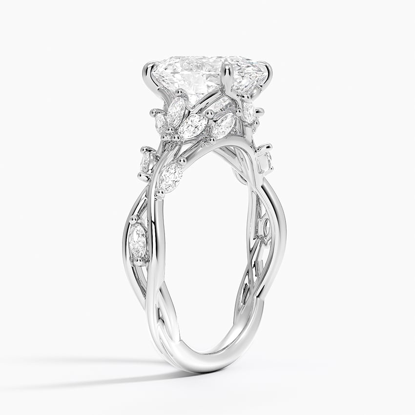 Platinum Secret Garden Diamond Ring (1/2 ct. tw.)