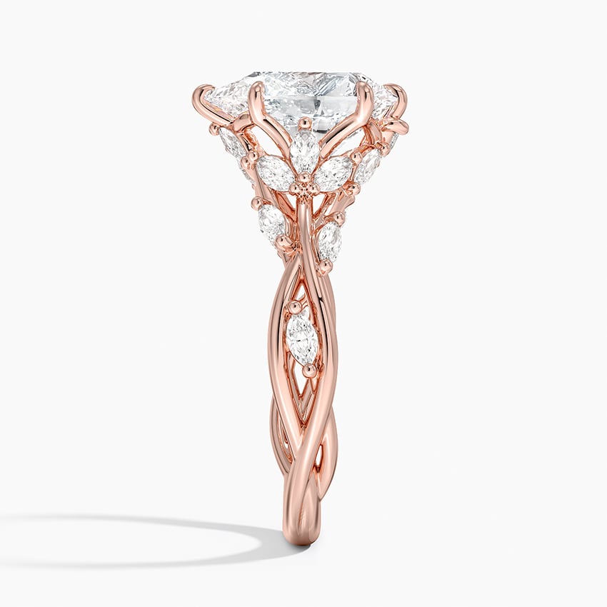 14K Rose Gold Secret Garden Diamond Ring (1/2 ct. tw.)