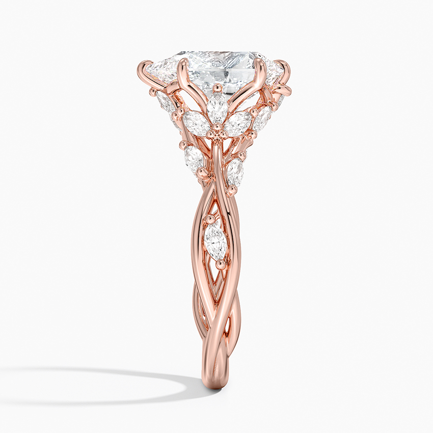 14K Rose Gold Secret Garden Diamond Ring (1/2 ct. tw.)
