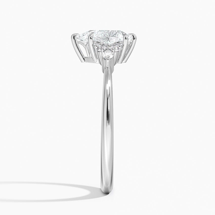 Platinum Nadia Diamond Ring