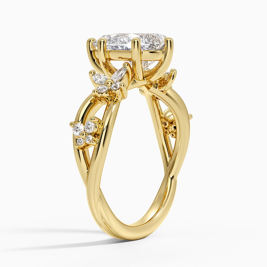 Secret Garden Butterfly Diamond Ring (1/4 ct. tw.)