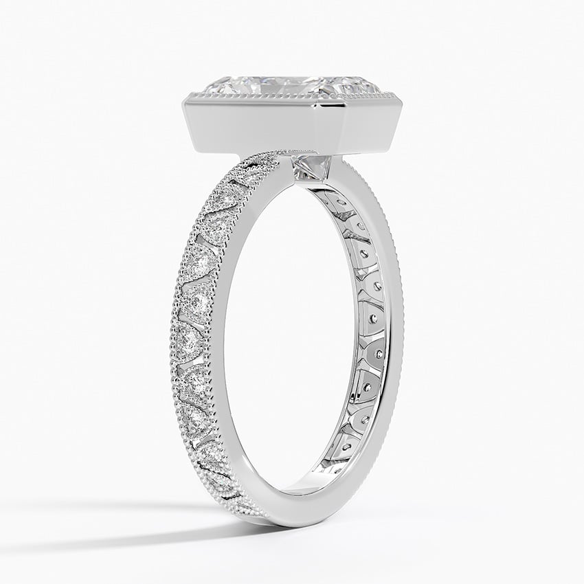 Sinclair Art Deco Diamond Ring - Brilliant Earth
