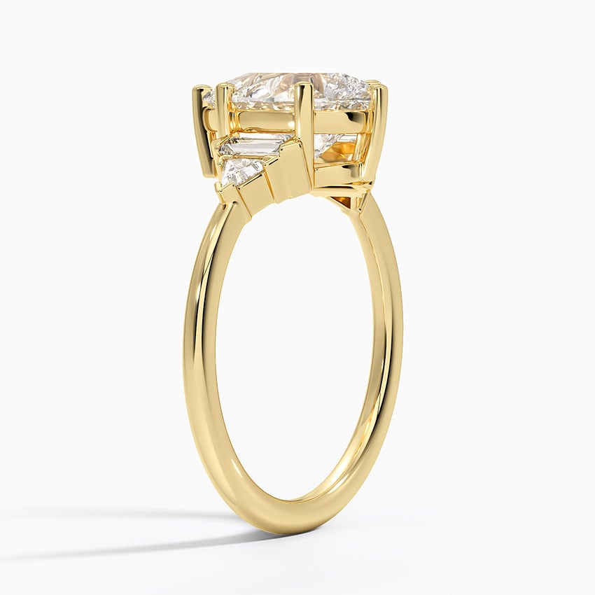 Art Deco Engagement Ring - Edie