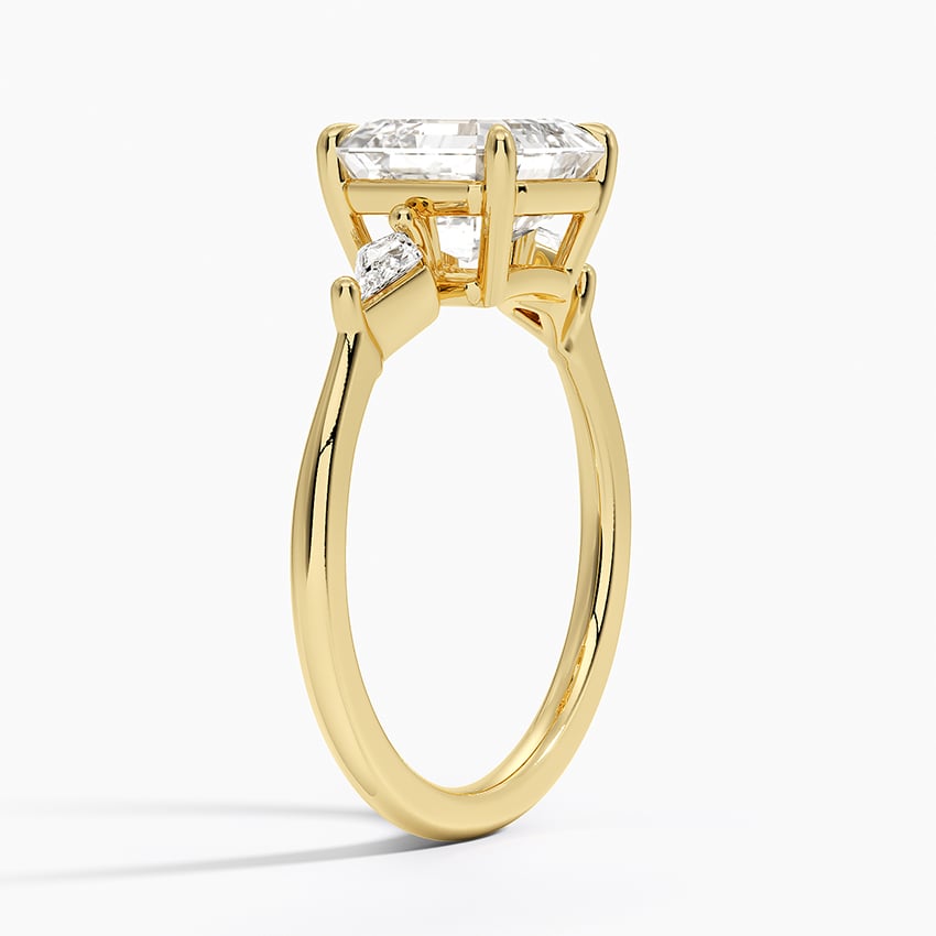Kite Diamond Engagement Ring - Cometa