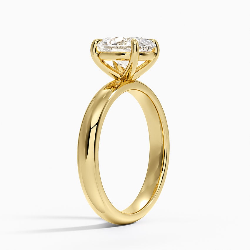 Audrey Perfect Fit 3mm Solitaire Ring