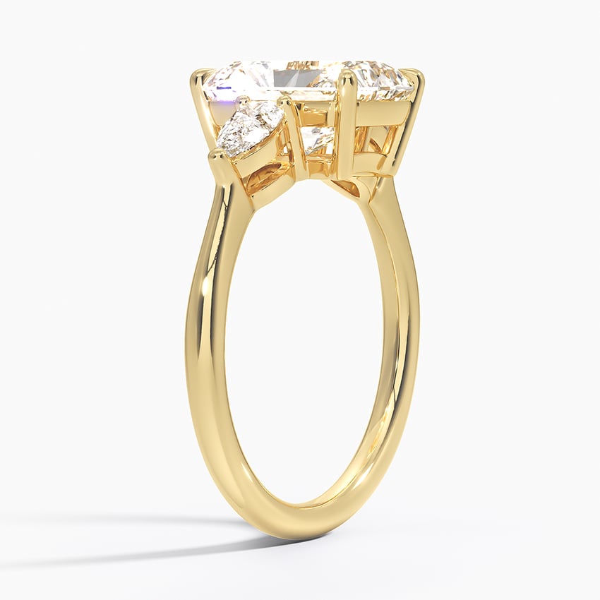 Shop Radiant Cut Engagement Rings - Brilliant Earth