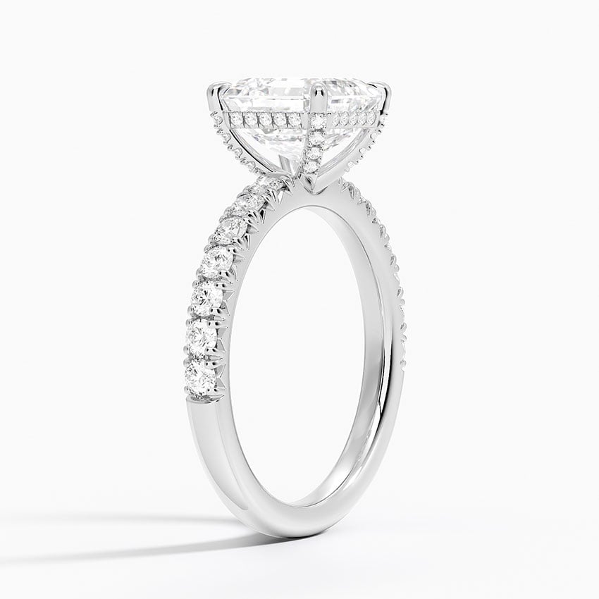 Petite Olympia Diamond Ring - Brilliant Earth