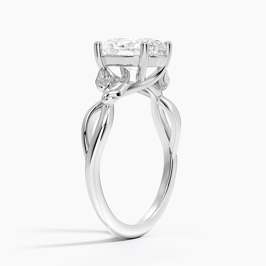 Budding Willow Solitaire Ring - Brilliant Earth
