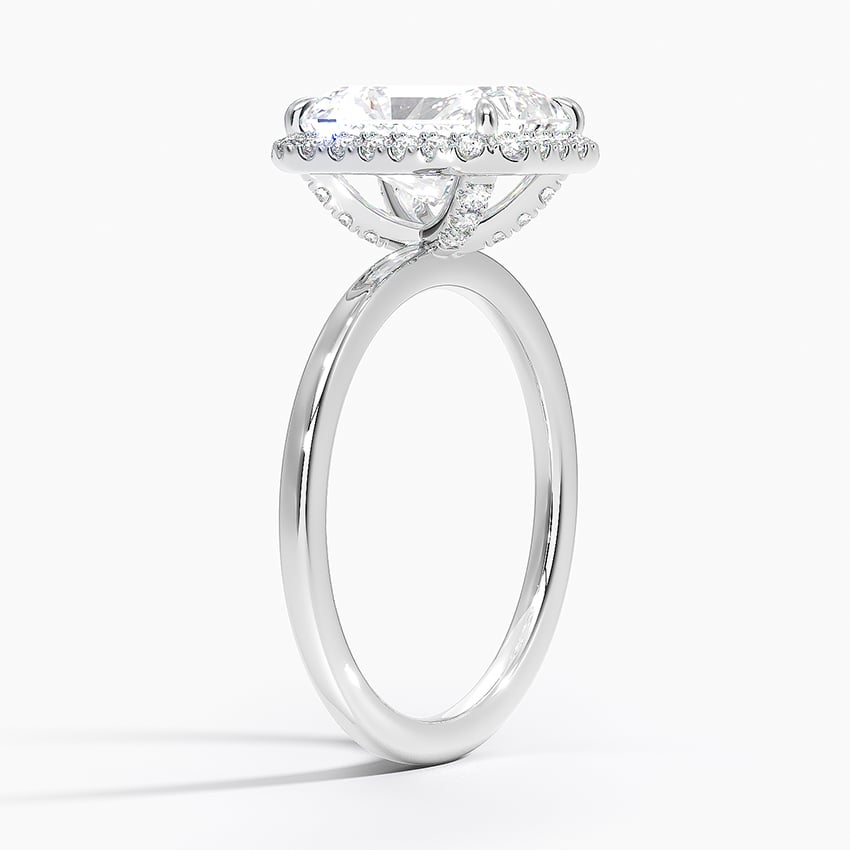 Vienna Halo Diamond Ring - Brilliant Earth