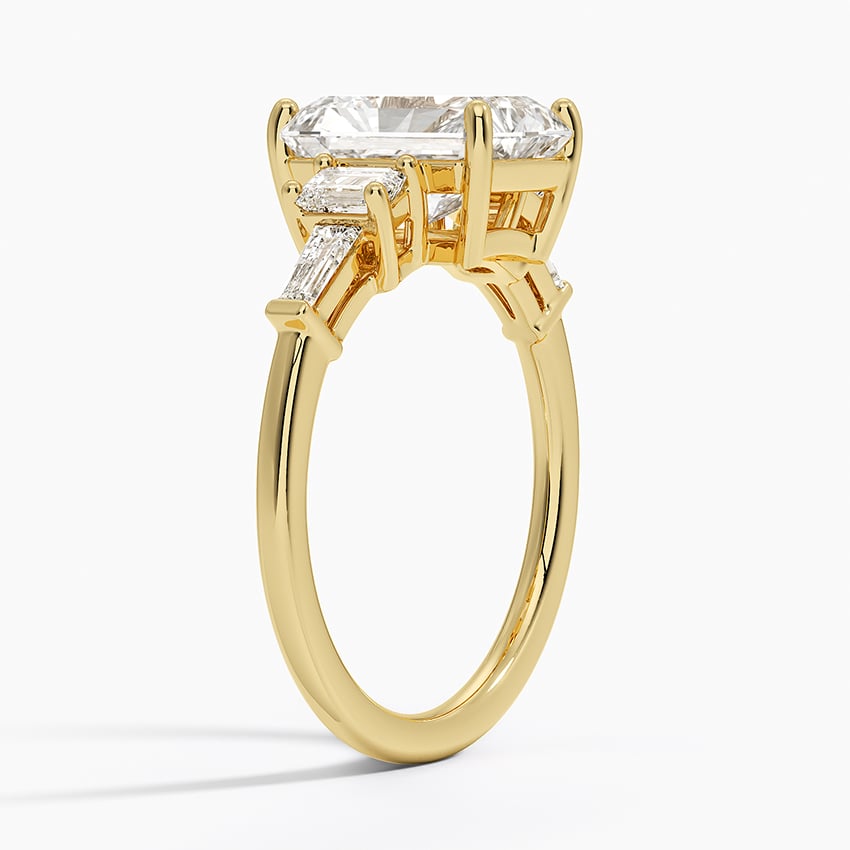 5 Stone Engagement Ring
