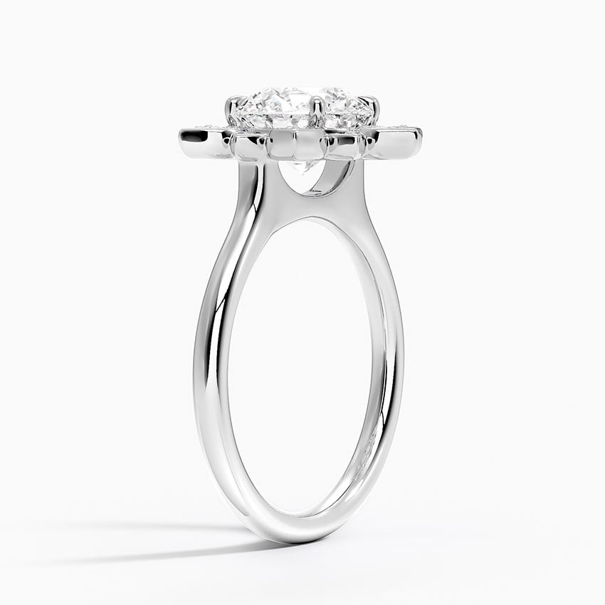 Fiore Halo Diamond Ring (1/4 ct. tw.)