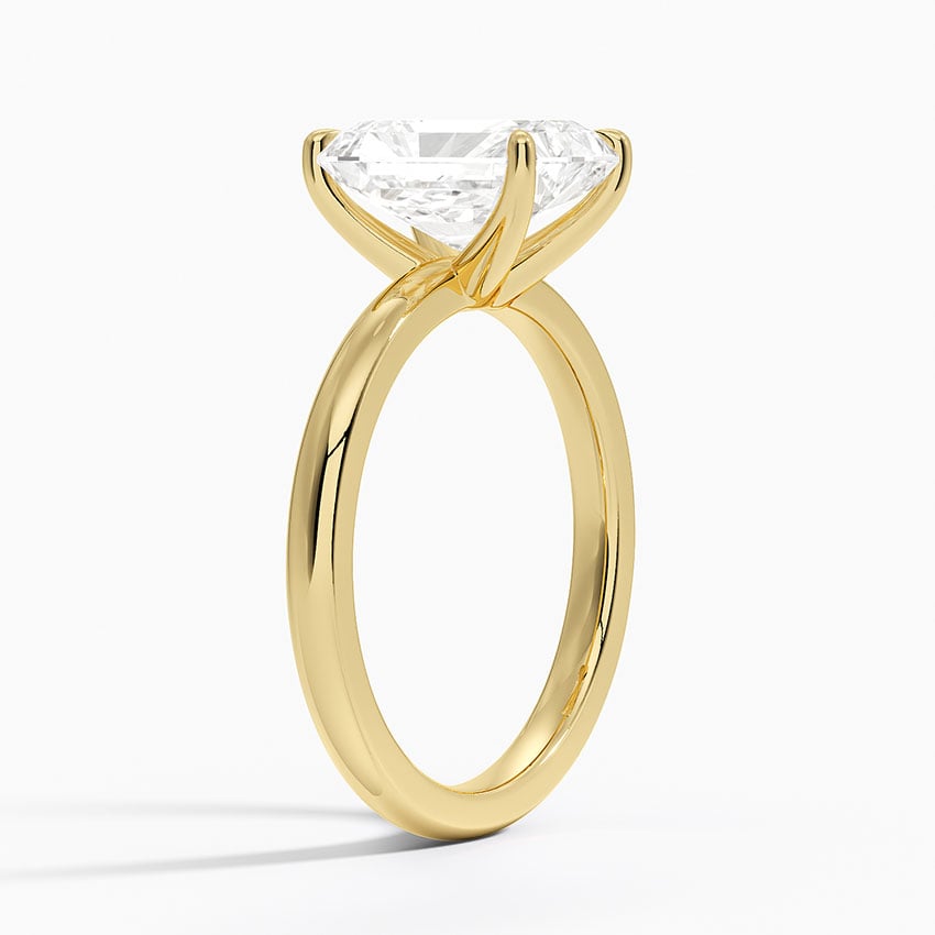 Fairmined 2mm Solitaire Ring