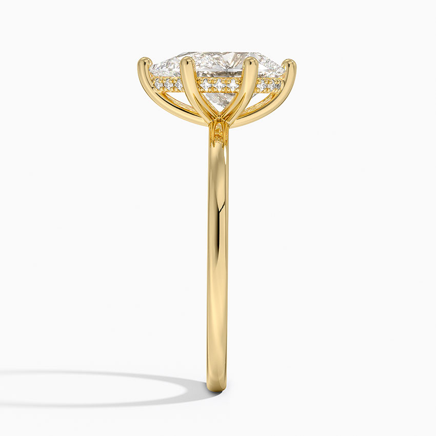 18K Yellow Gold Sydney Perfect Fit Diamond Ring