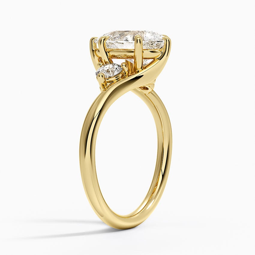 Atelier Three Stone Diamond Ring