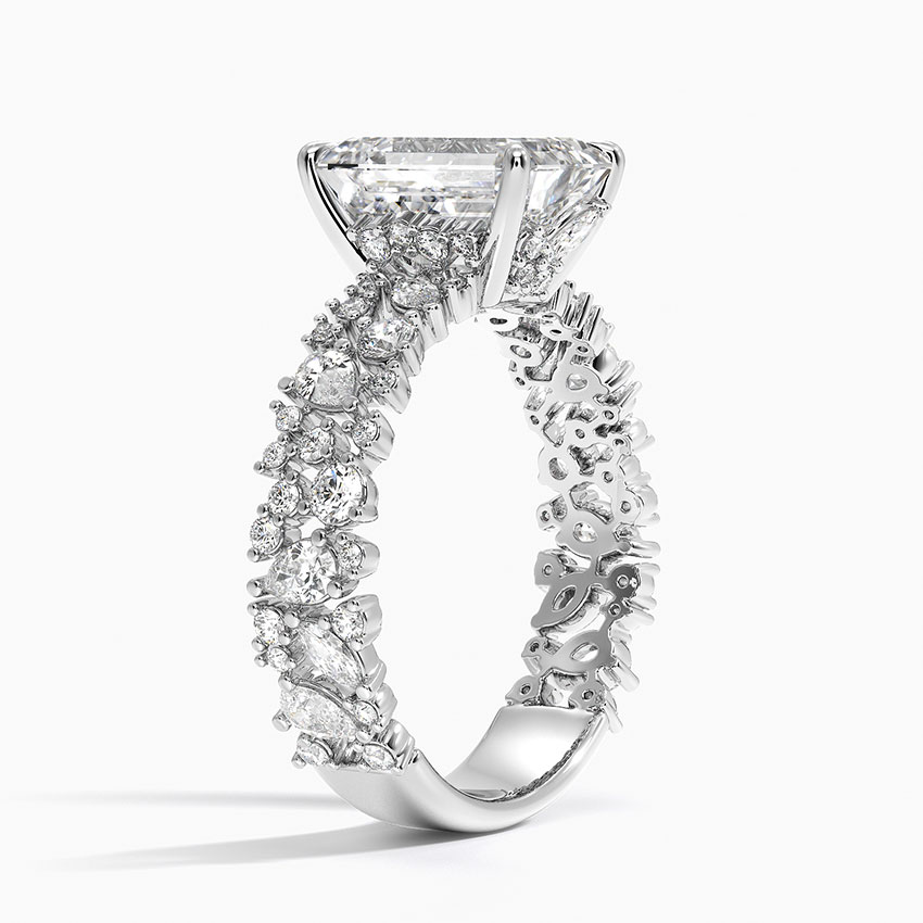 18K White Gold Glacé Diamond Ring (3/4 ct. tw.)