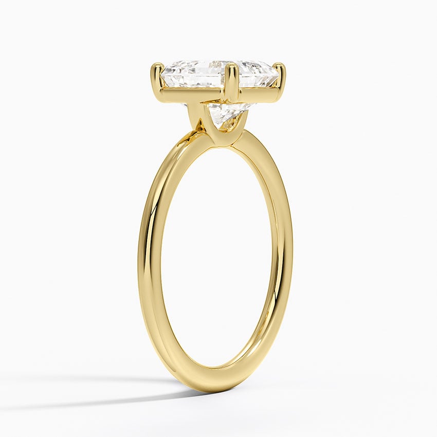 Gwen Perfect Fit Solitaire Ring
