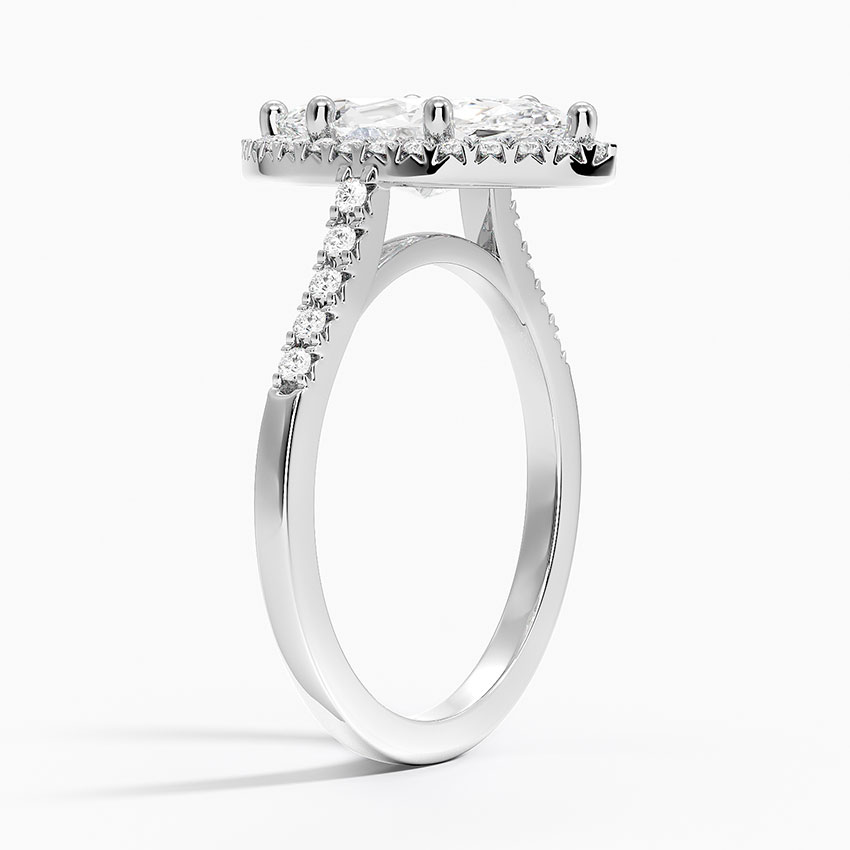 Odessa Halo Diamond Ring - Brilliant Earth