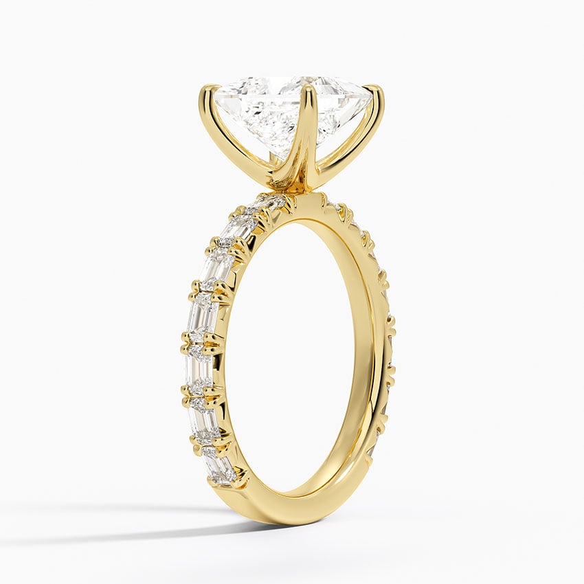 Nathalie Emerald-Cut Diamond Ring (3/4 ct. tw.)