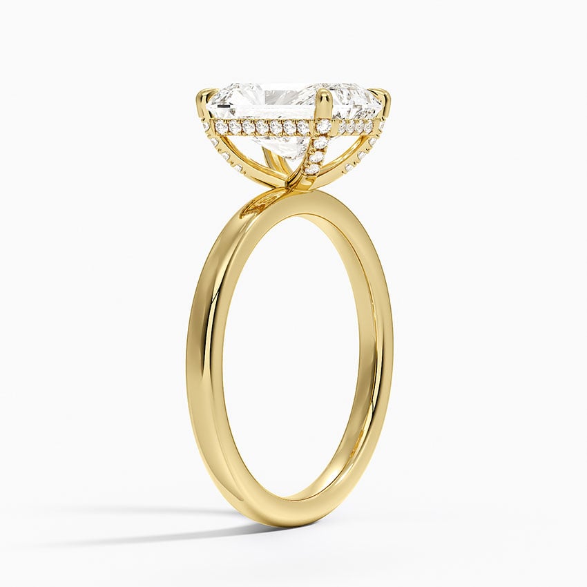 Lumiere 2mm Diamond Ring