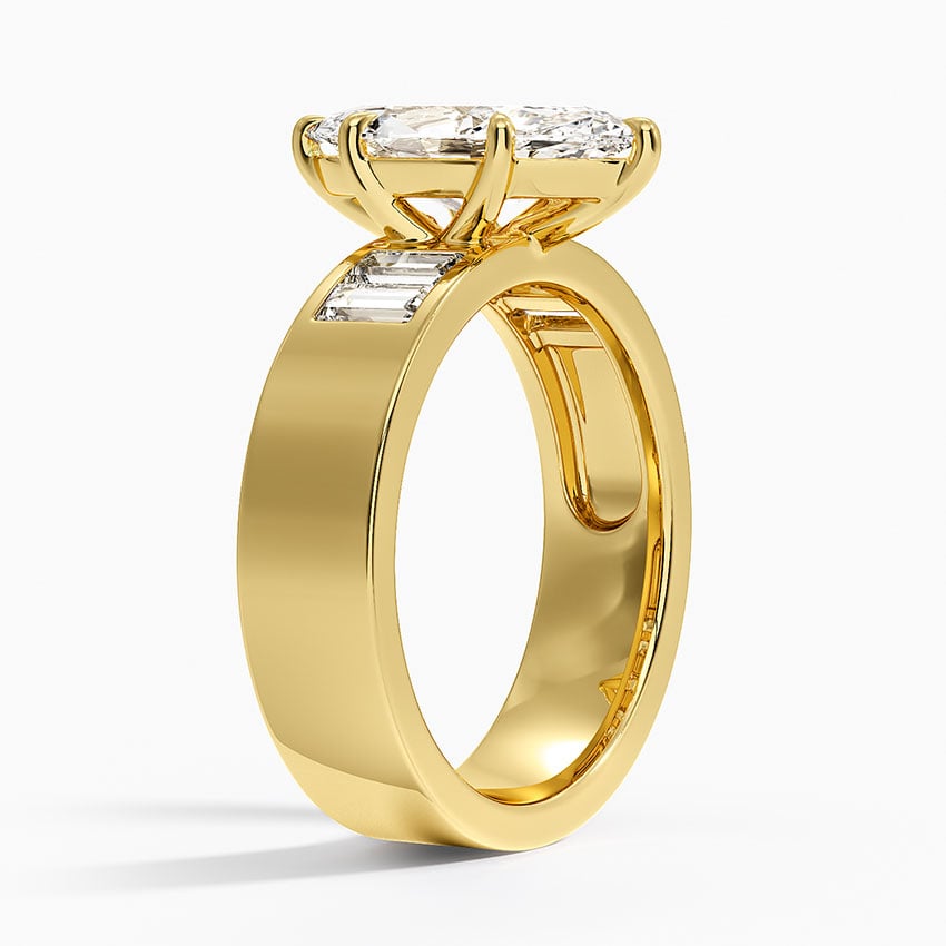 Peyton 5mm Channel-Set Diamond Ring