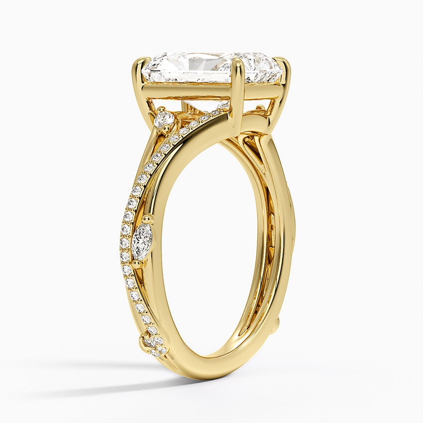 Begonia Vine Diamond Ring (1/4 ct. tw.)