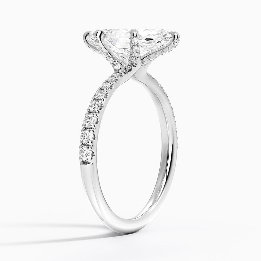 2mm Freesia Diamond Ring