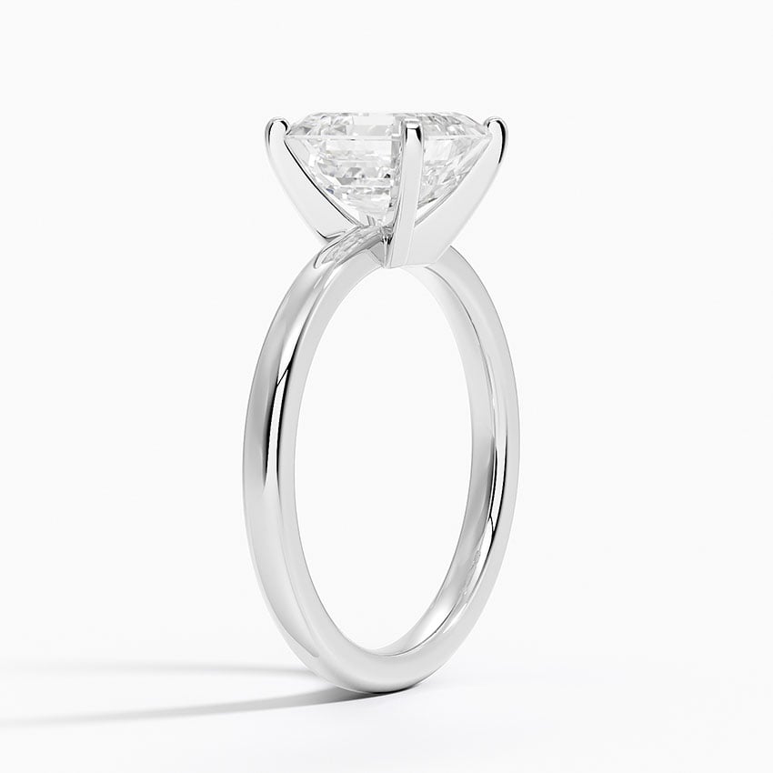 2mm Comfort Fit Solitaire Ring - Brilliant Earth