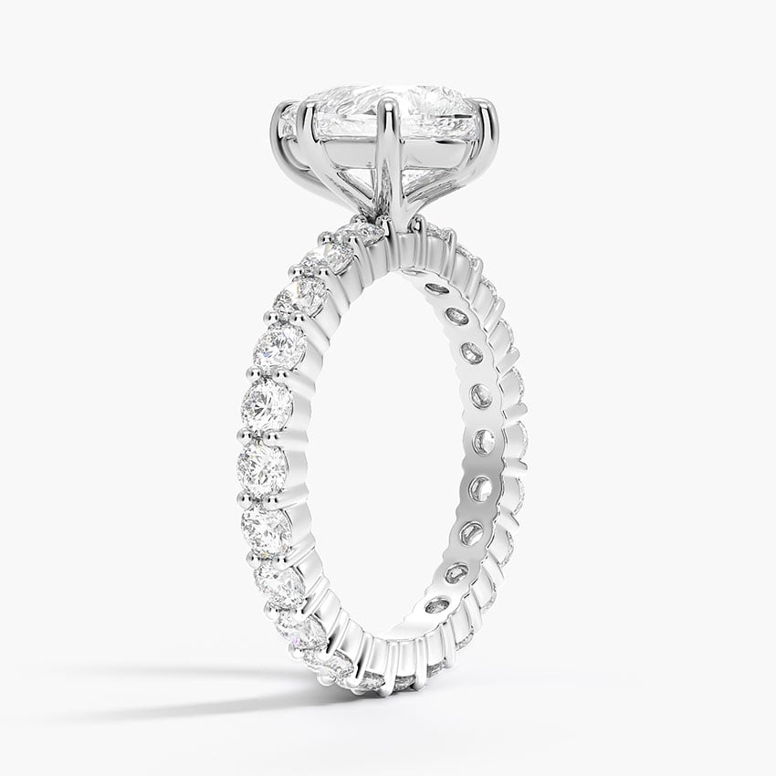 Perfect Fit Eternity Diamond Ring