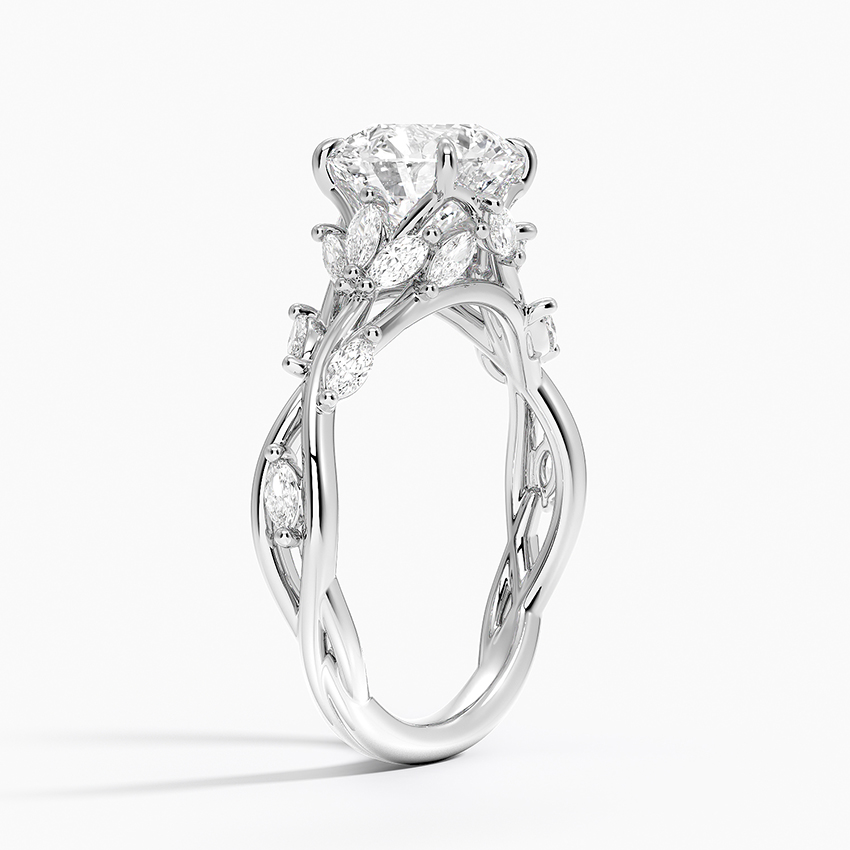 Platinum Secret Garden Diamond Ring (1/2 ct. tw.)