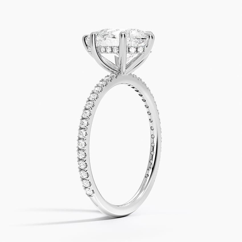 Luxe Flush Fit Diamond Ring