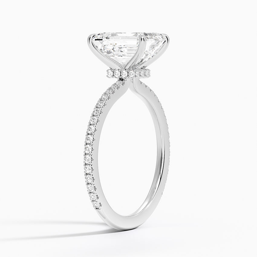 Platinum Demi Diamond Ring (1/3 ct. tw.)