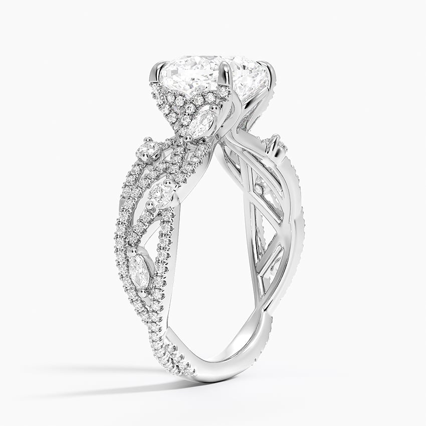 Grand Secret Garden Diamond Ring