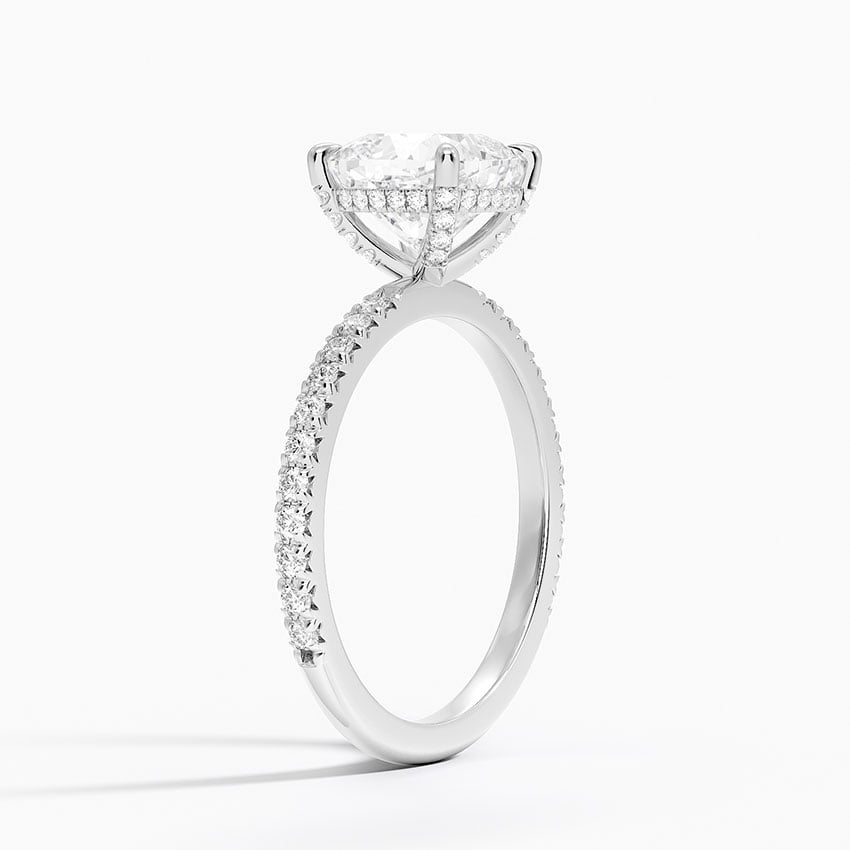 18K White Gold Sonora Perfect Fit Diamond Ring (1/3 ct. tw.)