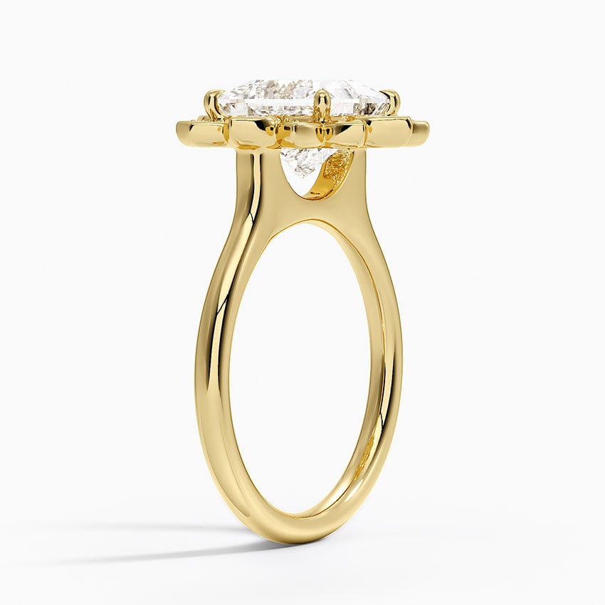 Fiore Halo Diamond Ring (1/4 ct. tw.)