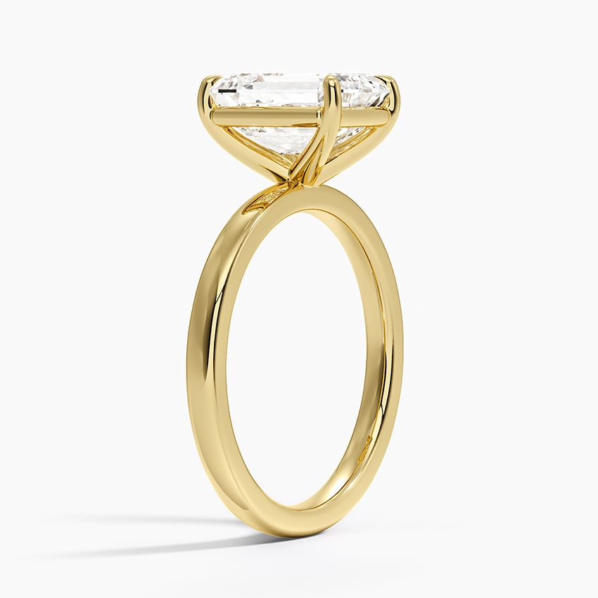 Fairmined Perfect Fit Solitaire 2mm Ring