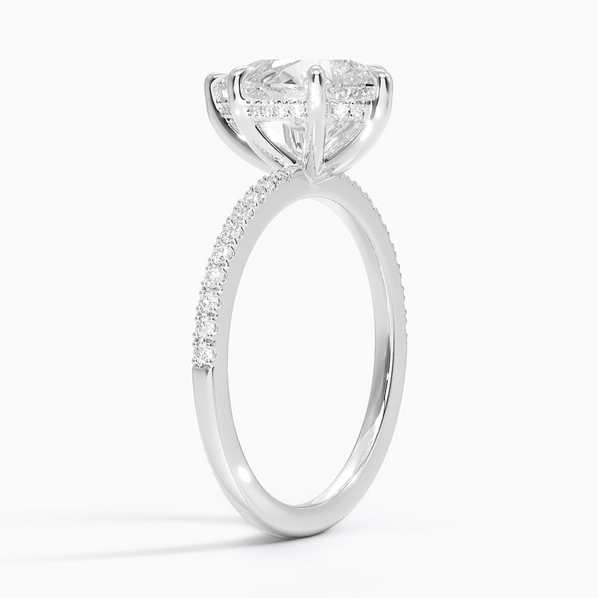 Flush Fit Diamond Ring