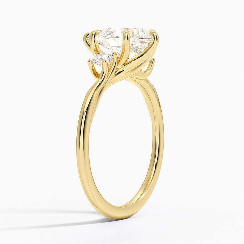 Three Stone Engagement Ring
