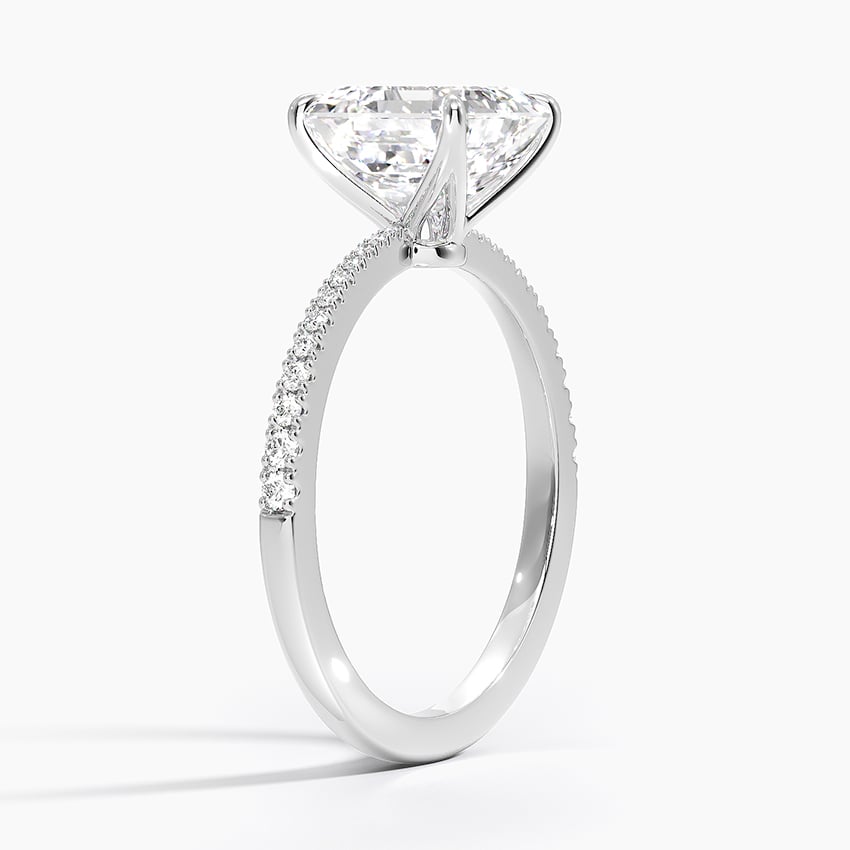 18K White Gold Elena Diamond Ring