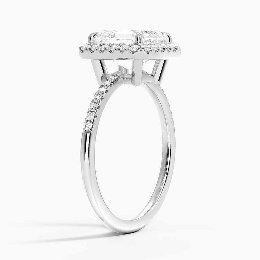 Cambria Halo Diamond Ring - Brilliant Earth