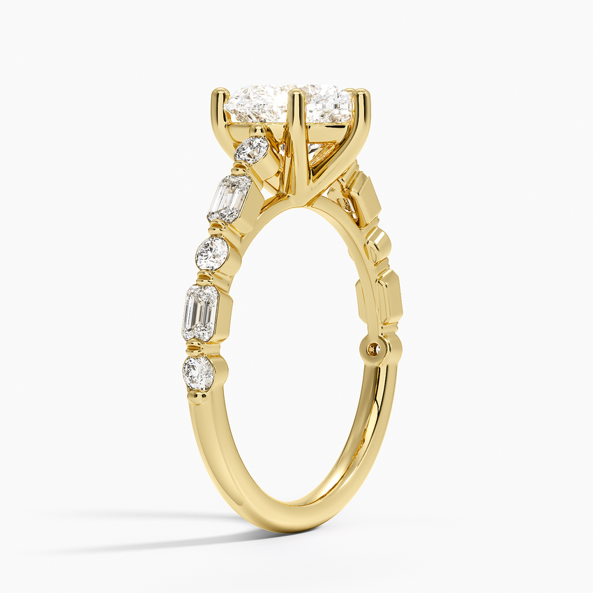 Kensington Half Coverage Diamond Ring