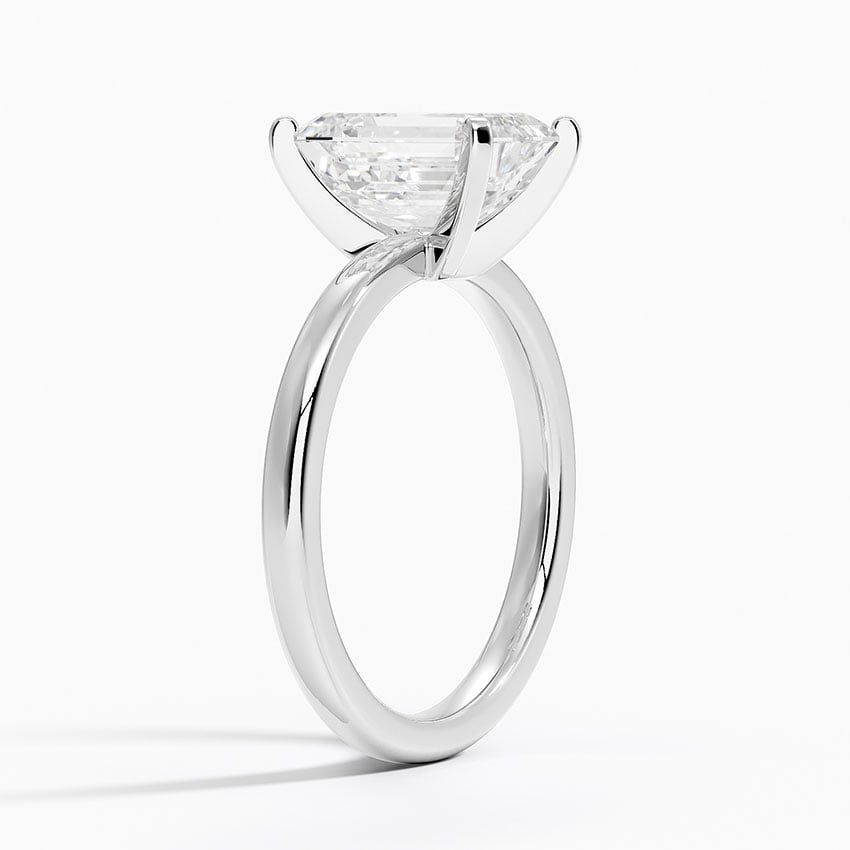 2mm Comfort Fit Solitaire Ring - Brilliant Earth