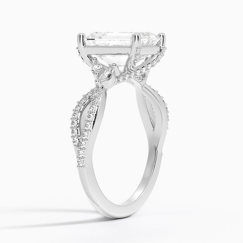 Nature Inspired Diamond Ring